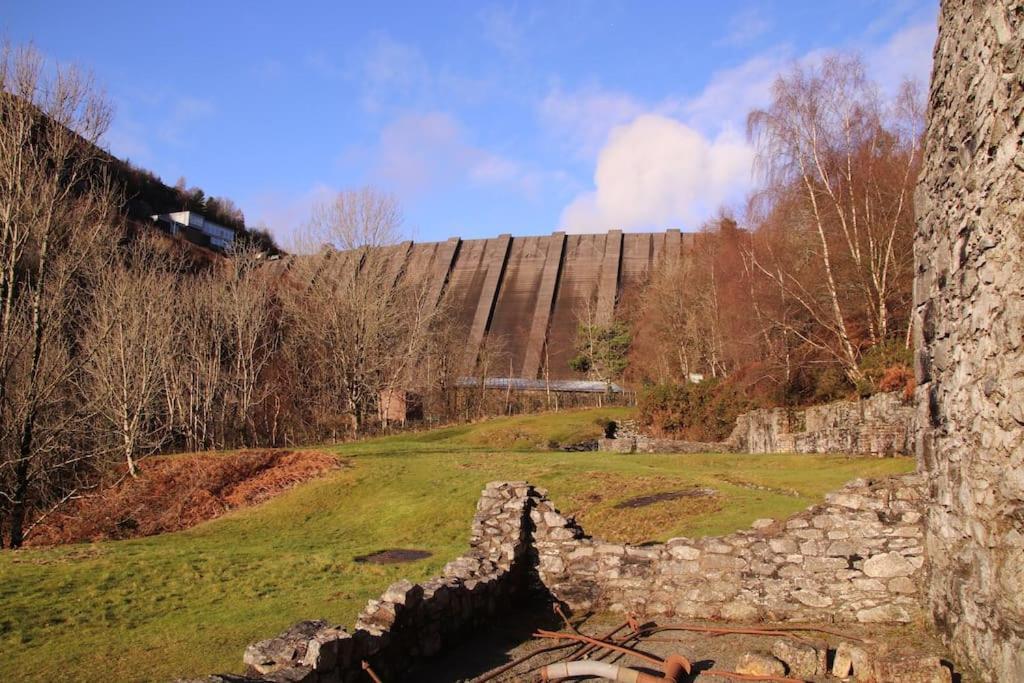 Garn Lodge Newtown  Bagian luar foto