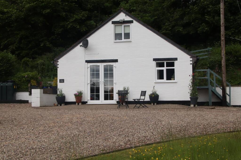 Garn Lodge Newtown  Bagian luar foto