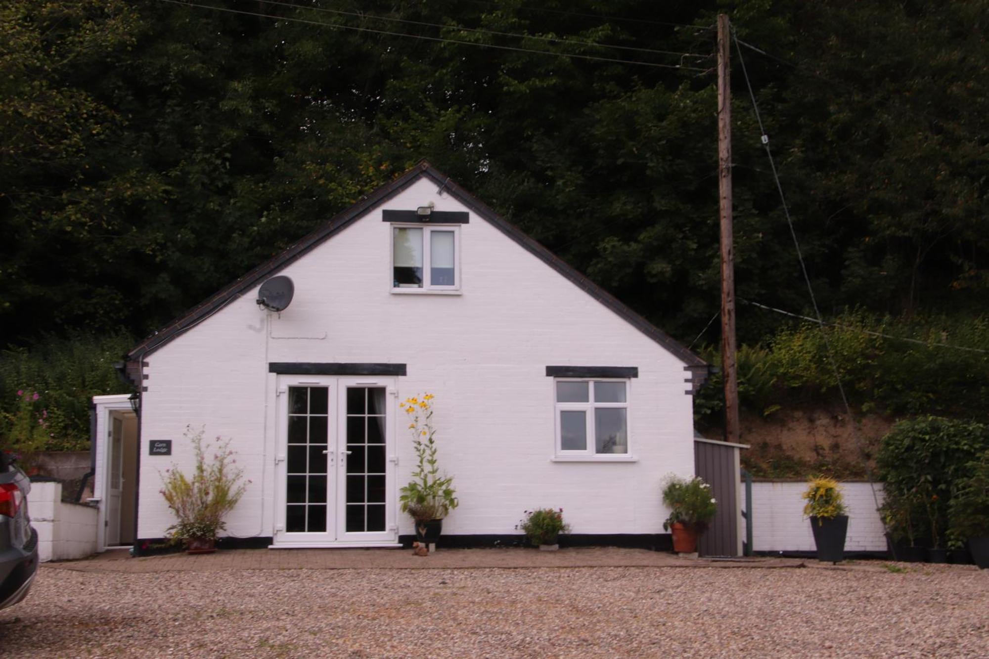 Garn Lodge Newtown  Bagian luar foto