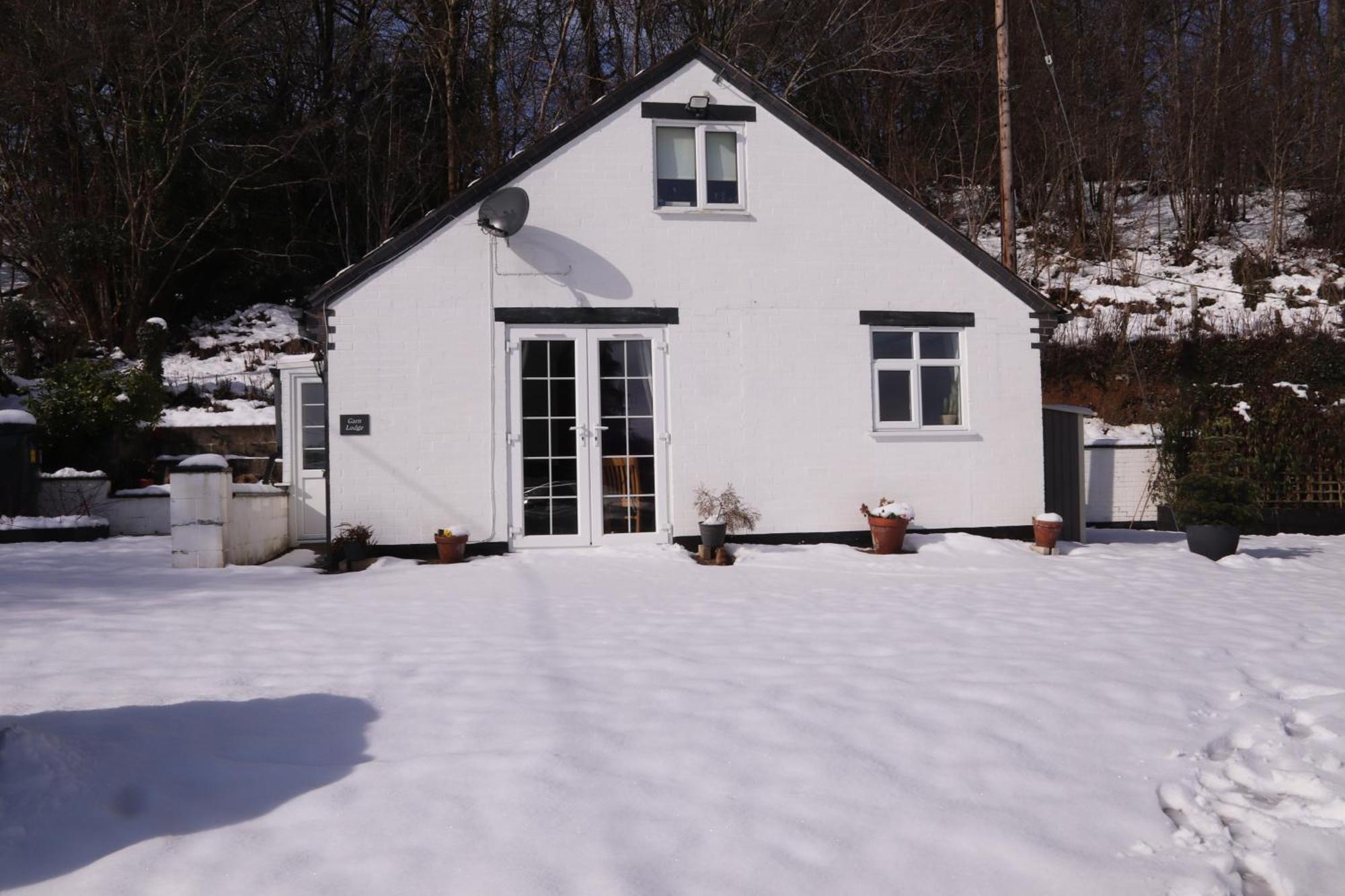 Garn Lodge Newtown  Bagian luar foto